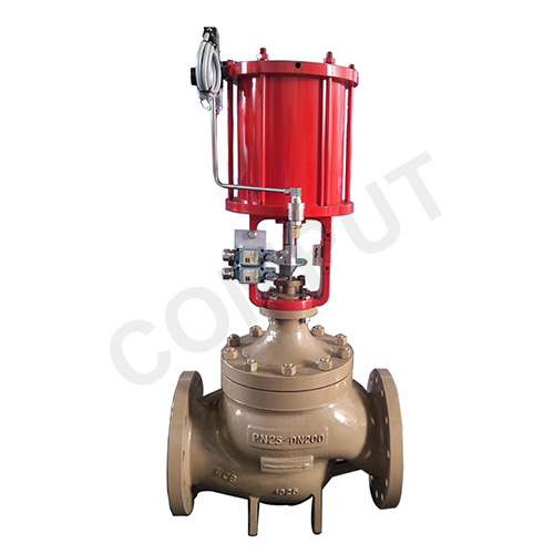 ZSPQ-DN50薄膜单座气动调理阀